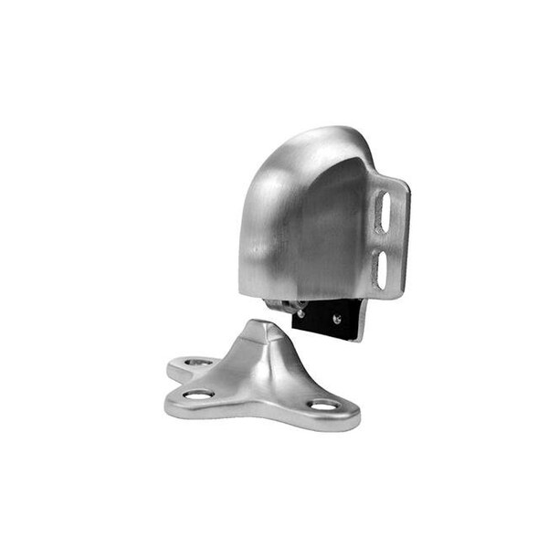 Don-Jo Don-Jo Manufacturing 1523-626 Heavy Duty Door Holder & Stop; Brushed Chrome 1523-626 - main